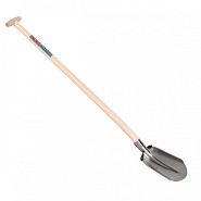 Bats - Maat 000 - Met opstapje - Blank geslepen - Essenhouten steel - 100 cm