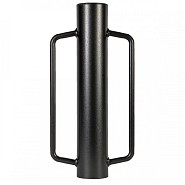 Handhei - Palenrammer - Rond - Gecoat staal - dia 12 centimeter