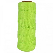 Uitzetkoord - Stratenmakerstouw - Geel - dia 1,5 mm - 50 meter