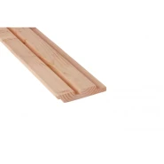 Douglas geschaafd rhombusprofiel 2,7x14,5x300 cm, onbehandeld.