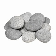 Beach Pebbles light grey  3-6 cm