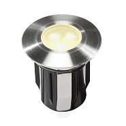 Alpha , RVS 316 LED warm wit