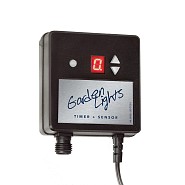 Donker-Licht Sensor met Timer, 12V 150 Watt max