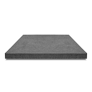 Oudhollandsche tegel, gewapend  120x120x7 Antraciet