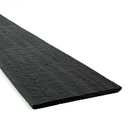 Recy-Board borderrand 20x1x200 cm - zwart (5 stuks)