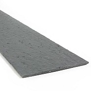 Recy-Board borderrand 14x1x120 cm - grijs (5 stuks)