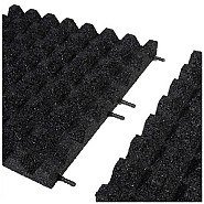 Verbindingspen voor Aslon rubber tegel >30 mm (4 st per tegel)