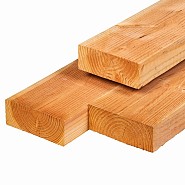 Lariks/Douglas ligger ongedroogd 6,3x17,5x305 cm fijnbezaagd
