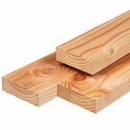 Lariks/Douglas ligger gedroogd 4,5x14,5x300cm geschaafd