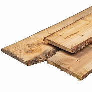 Schaaldelen Lariks +/- 1,8x15<20x360 cm onbehandeld