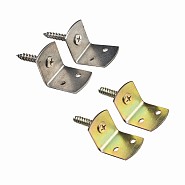Schermsteunen RVS 30x30mm