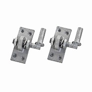 Hengen Plaatduim ø16 mm verstelbaar