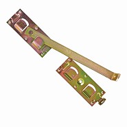 Overslaggrendel, lengte 43cm