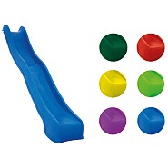 Waveglijbaan kunststof 300 cm - Blauw