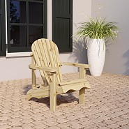 Loungestoel vuren geïmpregneerd Miami