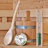 Sauna accessoires Set