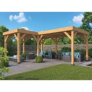 DHZ Prieel Beerze 620x520 cm basis incl. schroefpakket