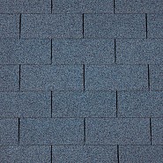 Dakshingles recht Blauw 3 m²
