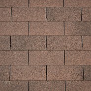 Dakshingles recht Bruin 3 m²