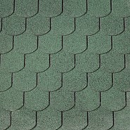 Dakshingles beverstaart Groen 3 m²