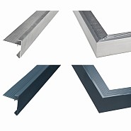 Blokhutaccessoires aluminium Daktrim 4,5x4,5x250 cm incl, 1 klang