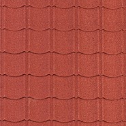 Aqua-pan rood leislag Plaat 86x113,5 cm