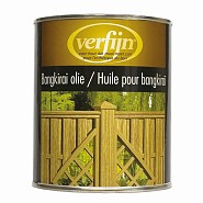 Houtveredeling Bangkirai olie 0,75l