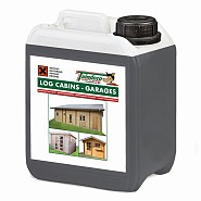 Impregneervloeistof Zilvergrijs 0,75 l
