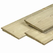 NE vuren rabatdelen groen geïmpregneerd 1,1-2,2x19,5x240 cm Zweeds rabat