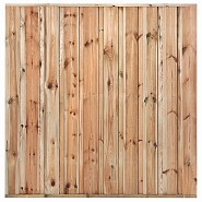 Tuinscherm geïmpregneerd 19 planks Monaco 180x180 cm