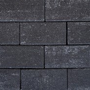 Betonklinker 21x10,5x8 cm Night geïmpregneerd