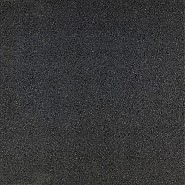 Rubbertegel 50x50x4,5 cm Zwart