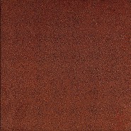 Rubbertegel 50x50x2,5 cm Rood