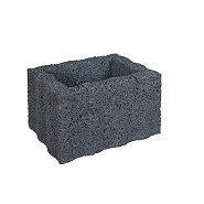Ridgeflor Middel 40x30x25 cm Zwart