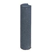 Palissaden Ø8x35 cm Zwart
