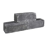 Palinoblock getrommeld 60x15x15 cm Antraciet