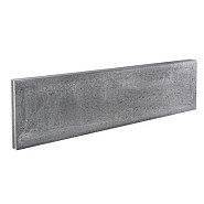 Opsluitband hd 6x30x100 cm Grijs