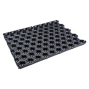 Gravel Lux 59,2x79x3 cm Zwart