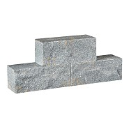 Muurelement 30x12x12 cm Graniet Dark Grey