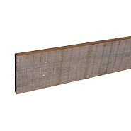 Hardhouten Plank 2x20x400 cm
