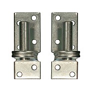 Duimen verzinkt 2 stuks ø16 mm