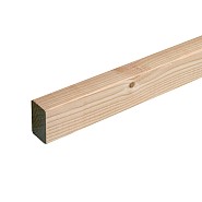 Douglas Regel geschaafd 4,5x7x400 cm