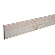 Douglas Plank geschaafd/fijnbezaagd 2,8x19,5x400 cm