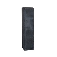 Betonpoer recht 15x5x60 cm Antraciet