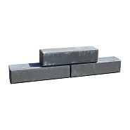 Decor Block 40x10x10 cm Antraciet