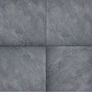 Ceramica Terrazza 59,5x59,5x2 cm Limestone Anthracite
