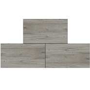 Cera3line Lux & Dutch 45x90x3 cm Halifax Grey