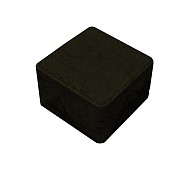 Betonsteentjes t.b.v. Eco Grates 7,4x7,4x4,8 cm Zwart