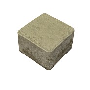 Betonsteentjes t.b.v. Eco Grates 7,4x7,4x4,8 cm Wit