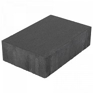 Terrassteen+ 20x30x8 cm Nero